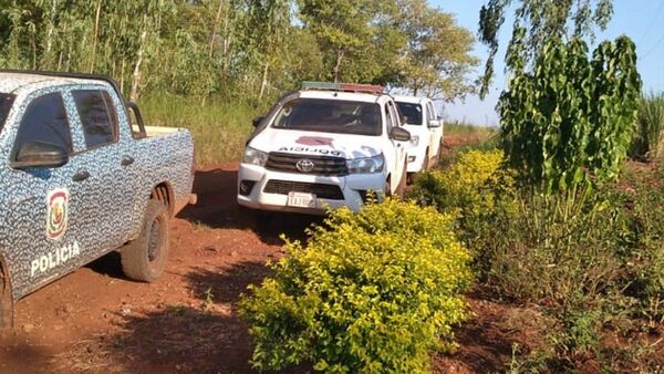 Policía incauta evidencias en allanamientos por abigeato