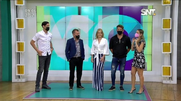 Tendencia y moda con Luis de León Concept - SNT
