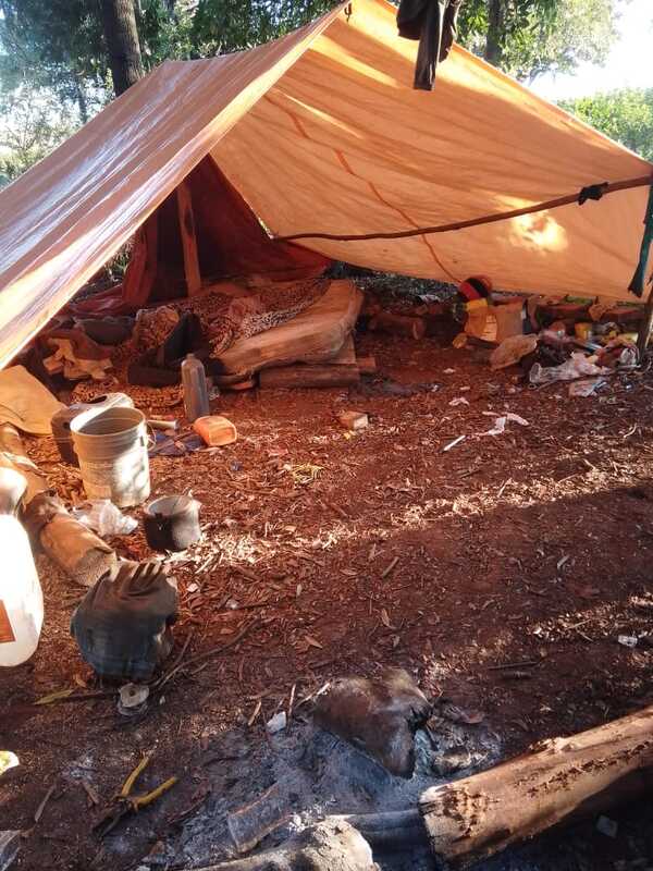 A garrotazos delincuentes robaron varias herramientas en Alto Verá