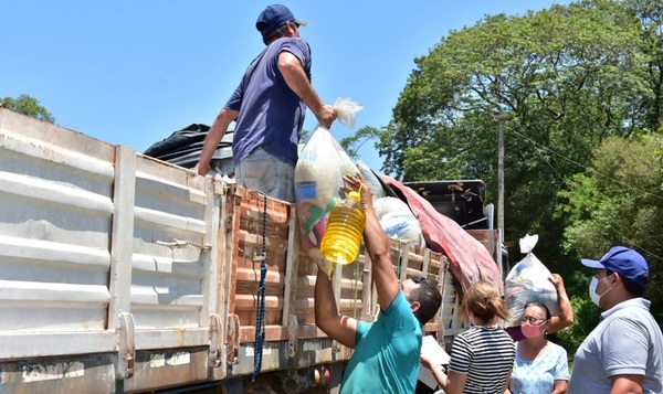 Inician distribución de alimentos a más de 6.000 pequeños productores de Misiones