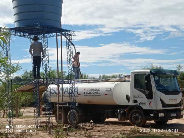 Prosigue asistencia de agua, perforación de pozos y estudios hidrogeológicos en varias ciudades del país - .::Agencia IP::.