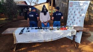 Capturan a brasileño buscado por homicidio | Noticias Paraguay