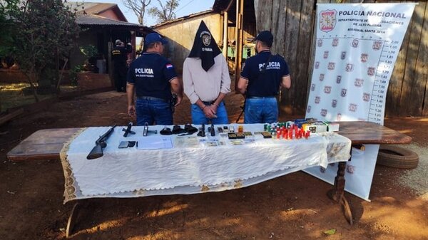 Capturan a brasileño buscado por homicidio | Noticias Paraguay