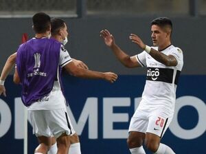 Exitoso debut de Olimpia en la Libertadores