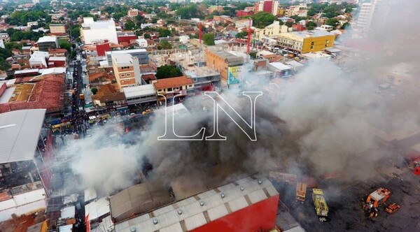 ANDE y la Municipalidad trabajarán por prevención de incendios en el Mercado 4 - ADN Digital