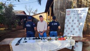 Santa Rita: Detienen a brasileño buscado por homicidio en su país