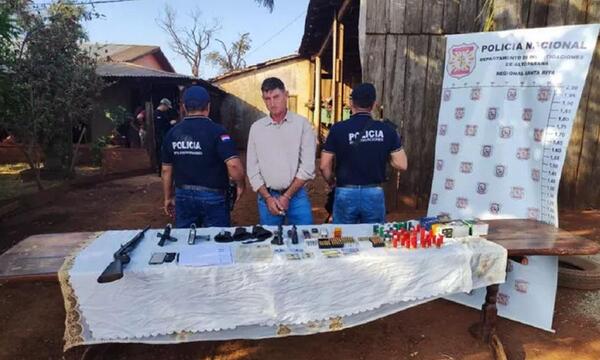 Detienen a brasileño buscado por homicidio en Alto Paraná – Prensa 5