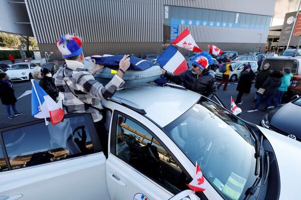 París alista dispositivo para frenar bloqueos de “convoyes de la libertad” - Mundo - ABC Color