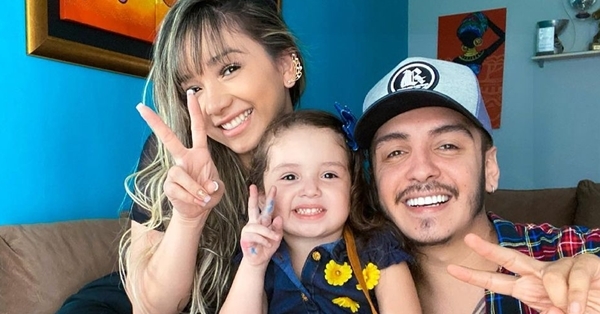 Marilina y su hija Melody enviaron un tierno mensaje a papá Will