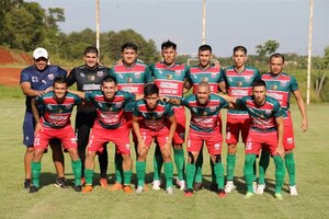 Vladimir Marín se luce con un gol olímpico en la Pre Copa Paraguay