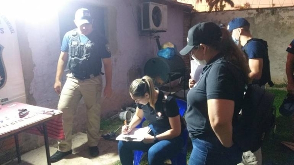 Diario HOY | Combate al microtráfico: incautan moñitos de cocaína y un arma de fuego