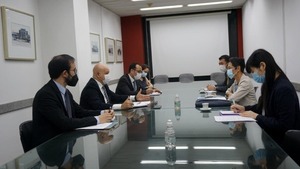 Viceministro y embajadora de Japón dialogaron sobre oportunidades comerciales y de inversión - .::Agencia IP::.