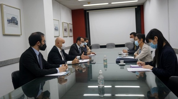 Viceministro y embajadora de Japón dialogaron sobre oportunidades comerciales y de inversión - .::Agencia IP::.