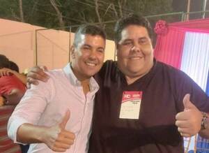 Concejal “virtual” en acto político y sin tapaboca •