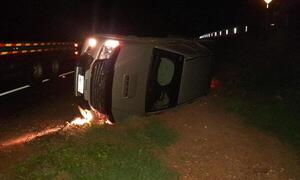 Brasileño alcoholizado ocasiona accidente en Coronel Oviedo – Prensa 5