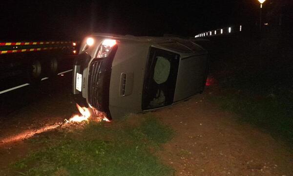 Brasileño alcoholizado ocasiona accidente en Coronel Oviedo – Prensa 5