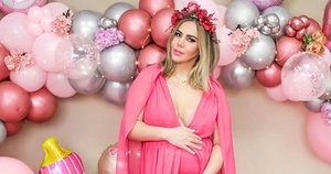 Rocío Núñez recibió a la pequeña Alondra