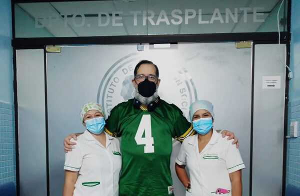 El exitoso trasplante renal a paciente sensibilizado