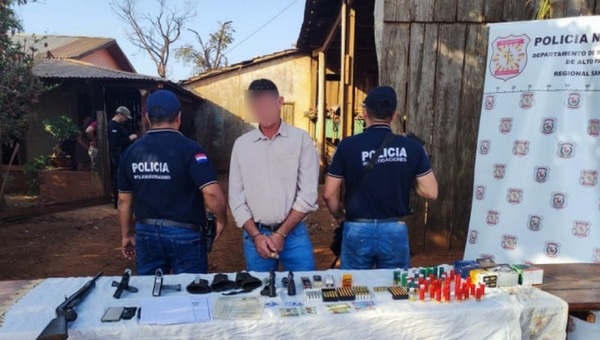 Policía reporta detención en Santa Rita de brasileño con orden de captura