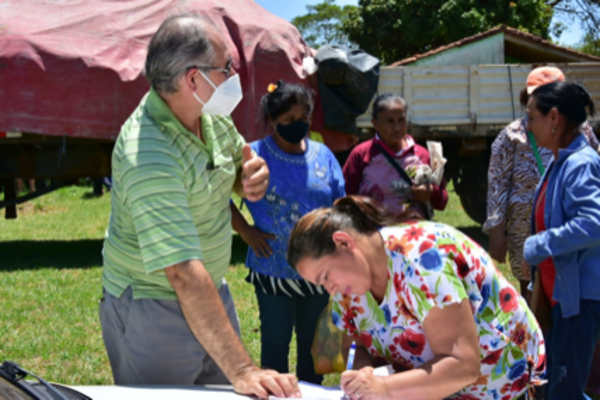 A través de la EBY, gobierno distribuye alimentos a 6280 pequeños productores de Misiones - El Trueno