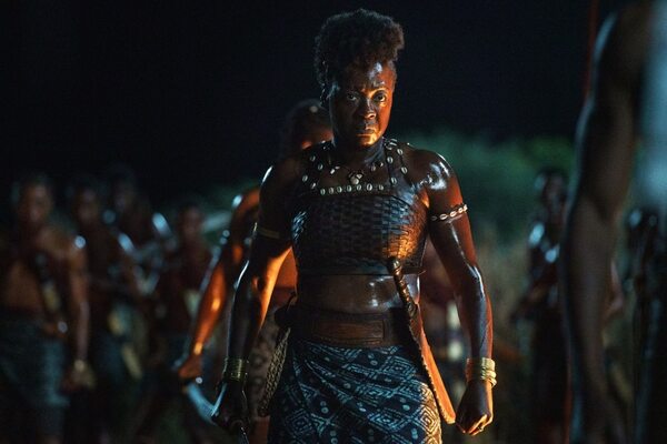 Viola Davis es la general de un reino africano en una próxima película histórica