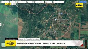 Enfrentamiento en Yasy Kañy: guardia fue abatido y policía quedó herido - Nacionales - ABC Color