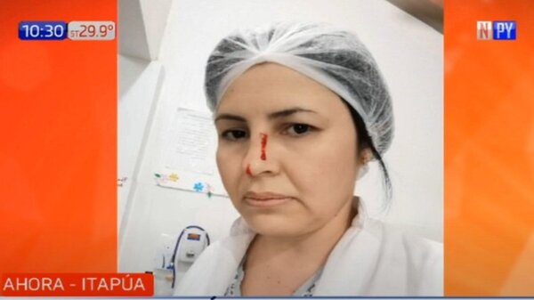 Doctora sufre brutal ataque de una paciente | Noticias Paraguay