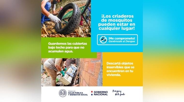 Diario HOY | #MeComprometo: campaña para combatir el dengue