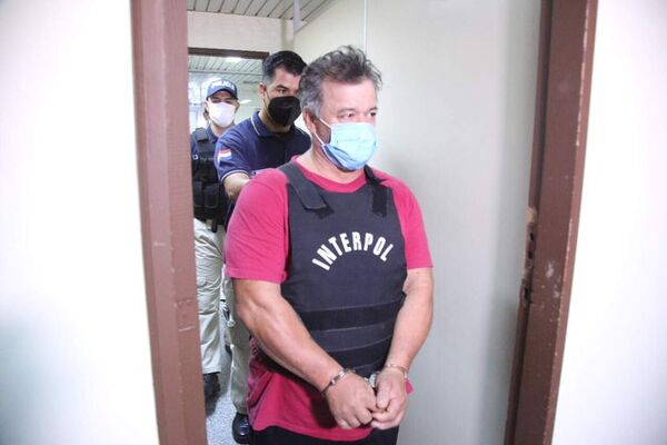 Presunto asesino conocido como “El carnicero” acepta su extradición a la Argentina - Nacionales - ABC Color