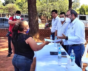 Crédito Agrícola otorga préstamos a productores de Alto Verá, Itapúa - .::Agencia IP::.