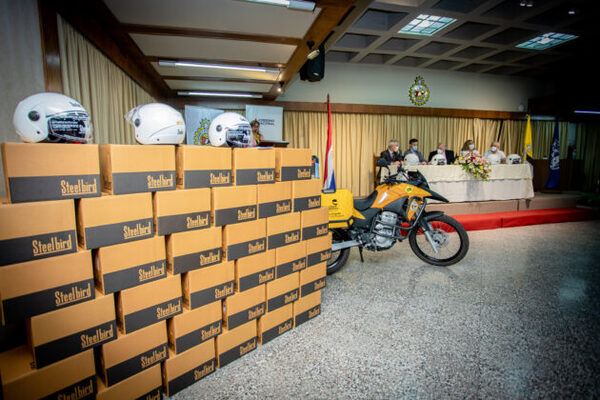 Lanzan campaña "Usá la cabeza" con el objetivo de salvar a motociclistas mediante el uso correcto del casco