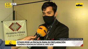 Estafador de piscina fue convocado a declarar, pero no apareció. - ABC Noticias - ABC Color