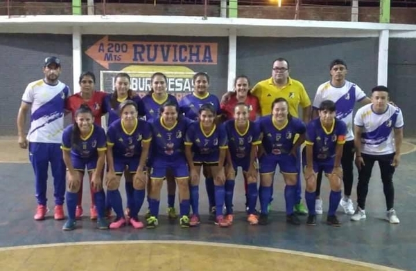 Diario HOY | Encarnación llega a la final del Nacional femenino de Fútbol de Salón