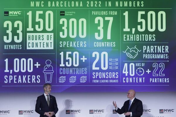 MWC prevé unos 60.000 asistentes, con presencia de grandes firmas del sector - Tecnología - ABC Color