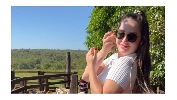 Pam Ruíz Díaz, la ganadera: "No estoy para darle el gusto a los chismosos"