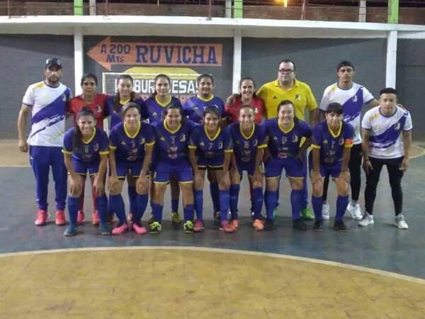 Encarnación llega a la final del Nacional femenino de Fútbol de Salón