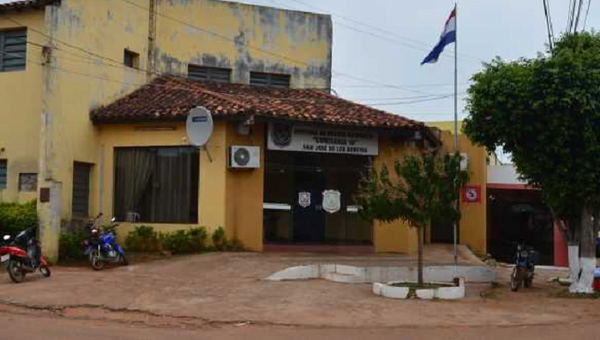 Aprehenden a sujeto por un caso violencia familiar - Noticiero Paraguay