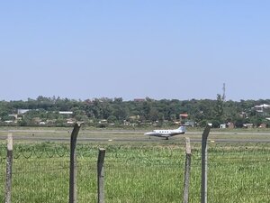 Parió la burra y los cerristas paralizaron el mundo siguiendo avión de Marcelo Moreno Martins