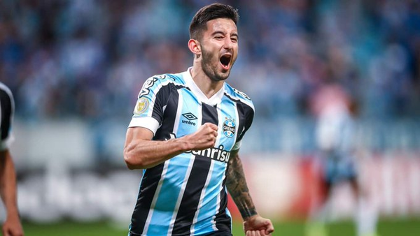 Villasanti marca en la remontada de Gremio por el Campeonato Gaúcho