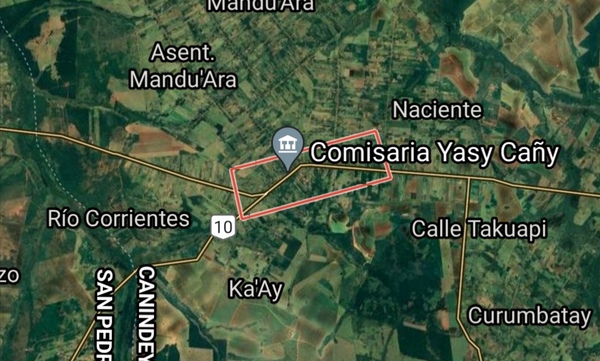 Hermano de Carmen Villalba en enfrentamiento de Yasy Kañy