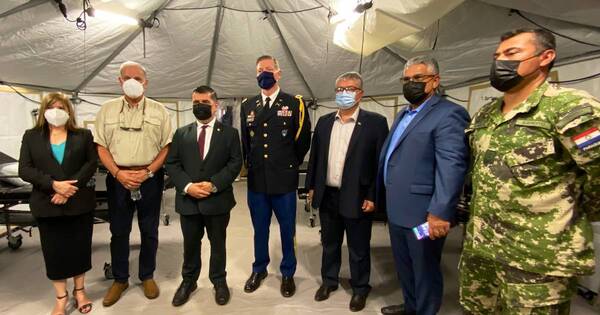 La Nación / Paraguay recibió cuatro hospitales de campaña como donación de EEUU