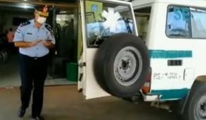 Reportan un fallecido y un policía herido en enfrentamiento en Yasy Cañy