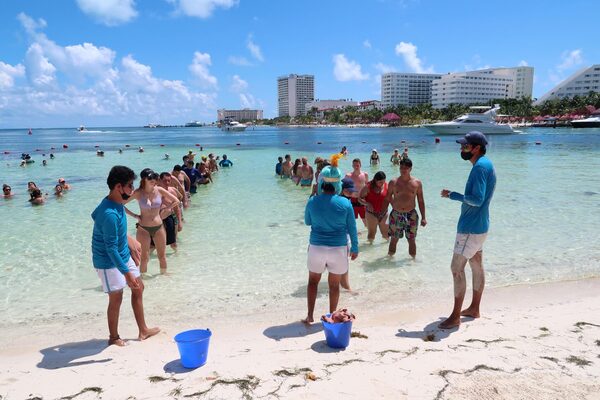 El turismo internacional en México sube un 39,9 % interanual en diciembre - MarketData