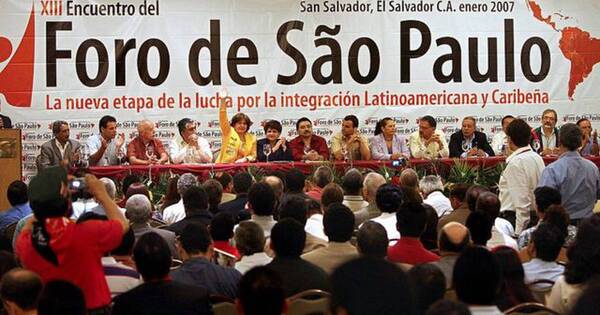 La Nación / Toma del Poder Judicial es una estrategia clave del Foro de São Paulo