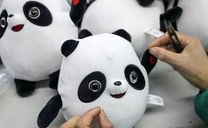 La mascota Bing Dwen Dwen: el éxito inesperado de los Juegos Olímpicos de Pekín 2022