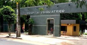 La Nación / Hospital Psiquiátrico: 180 pacientes con alta médica no tienen dónde ir