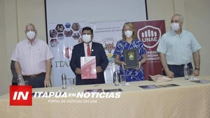 GOBERNACIÓN SUSCRIBIÓ CONVENIO CON LA UNAE PARA IMPULSAR LA EDUCACIÓN TERCIARIA. - Itapúa Noticias