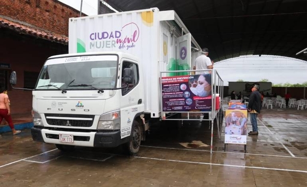 Diario HOY | Ciudad Mujer Móvil realizará la primera parada del año en Itapúa