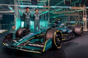 Aston Martin reveló el AMR22 que pilotarán Vettel y Stroll - ABC Motor 360 - ABC Color