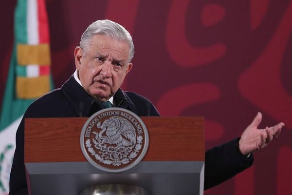 El presidente de México aclara que “no hay ninguna ruptura” con España - Mundo - ABC Color